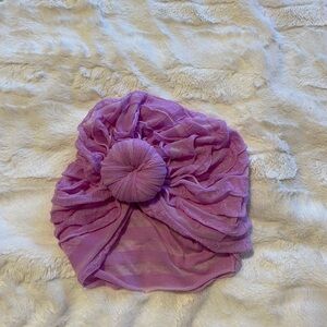 Purple Turban Headwrap